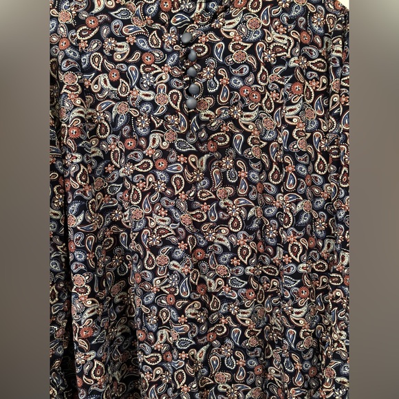 Muslim Abaya Paisley - Picture 2 of 3